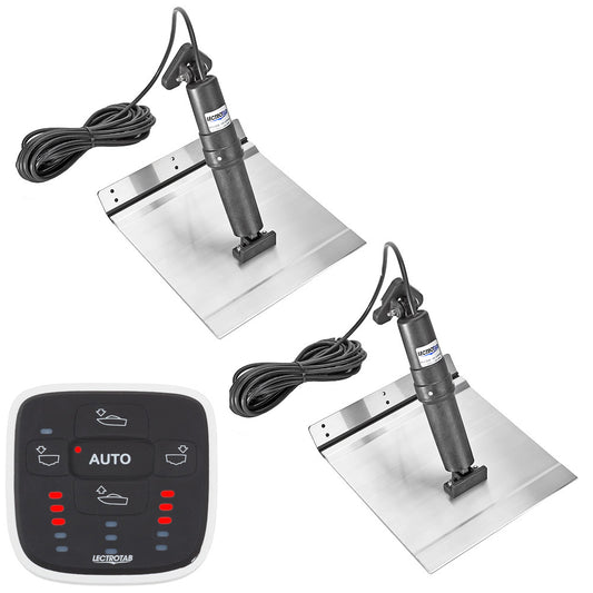 Lectrotab XKA Aluminum Alloy Trim Tab Kit wALC1 Control  9 x 24 XKASAL9X24A