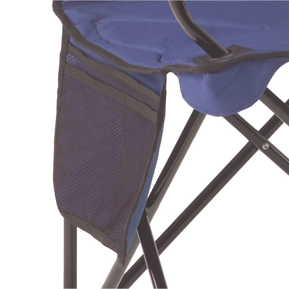 Coleman Cooler Quad Chair  Blue 2000035685