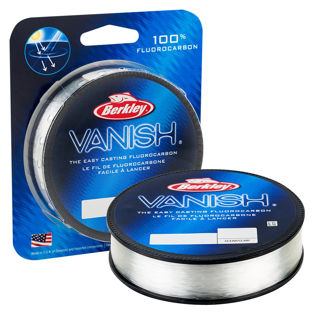 Berkley Vanish Fluorocarbon  6lbs  250yds  Clear 1562611