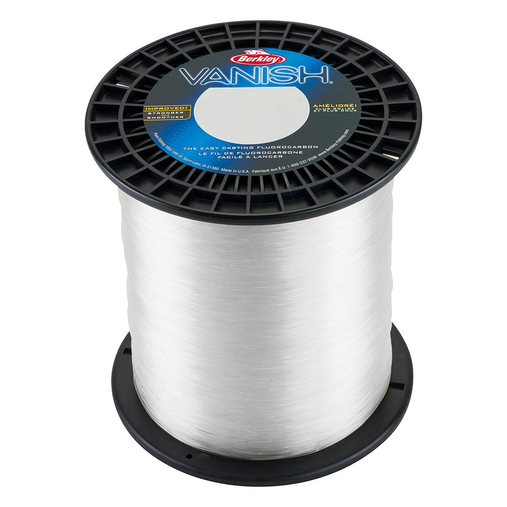 Berkley Vanish Fluorocarbon  50lbs  2000yds  Clear 1564103