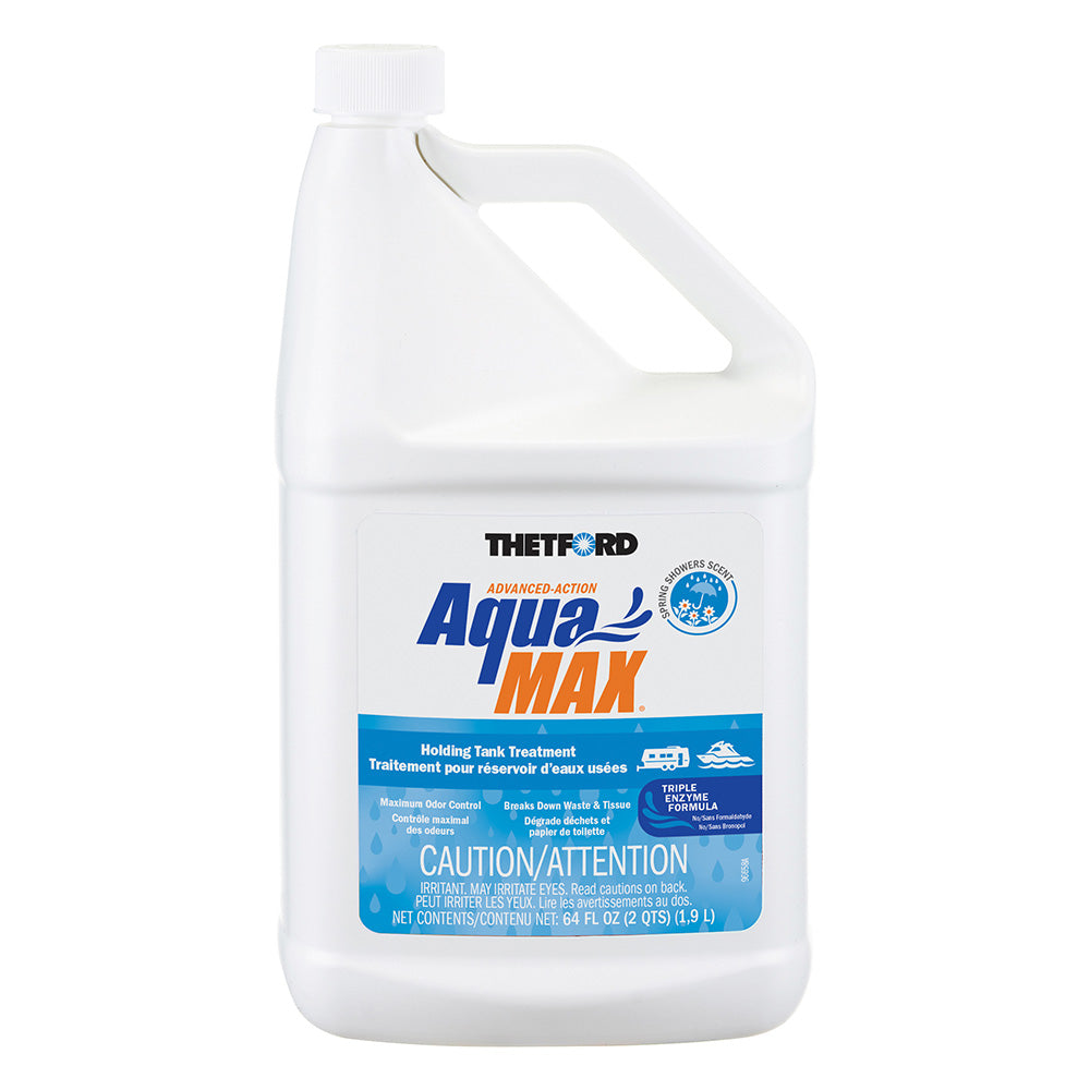 Thetford AquaMax Holding Tank Treatment  64oz  Spring Shower Scent 96636