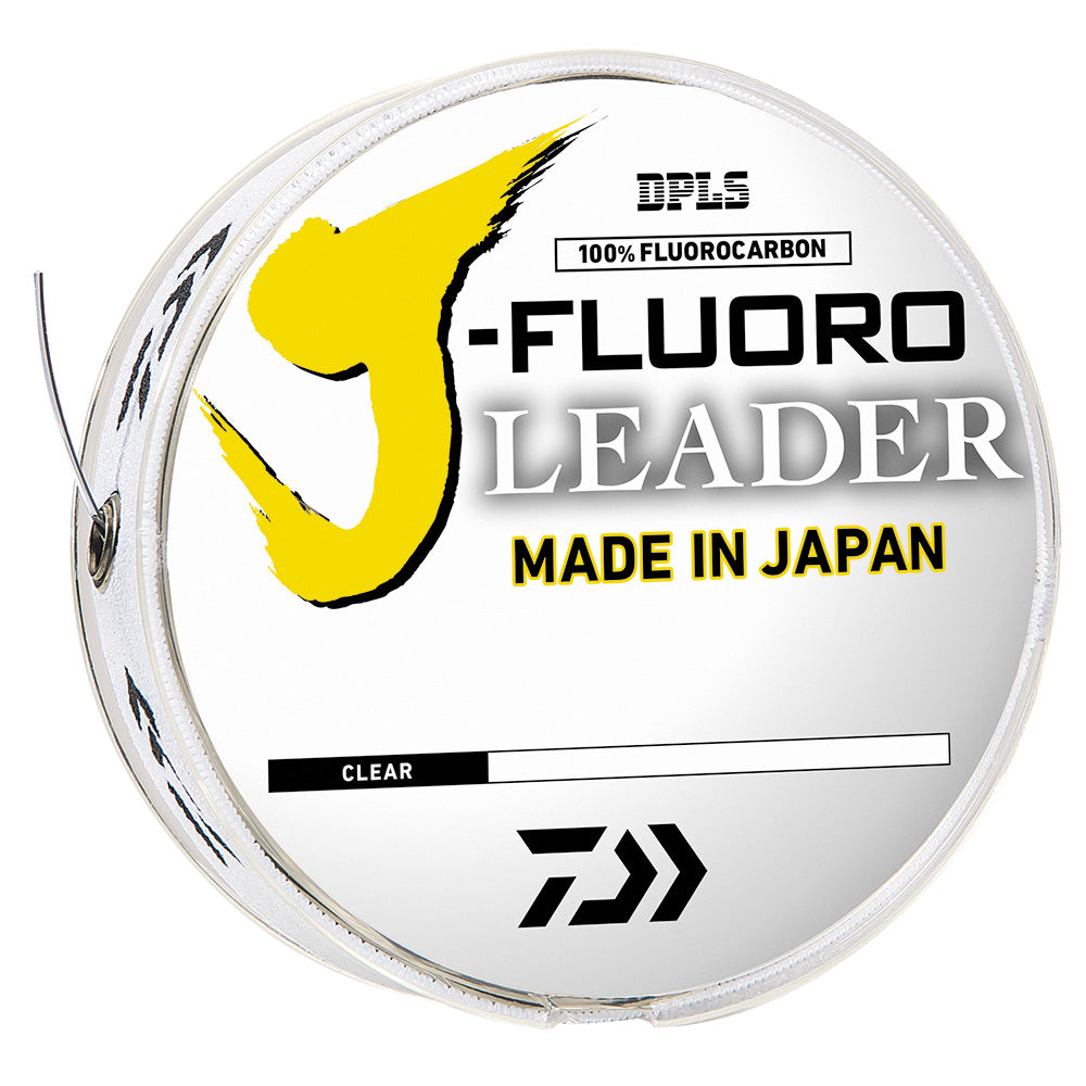 Daiwa JFLUORO Fluorocarbon Leader  60lb  50yds JFL6050