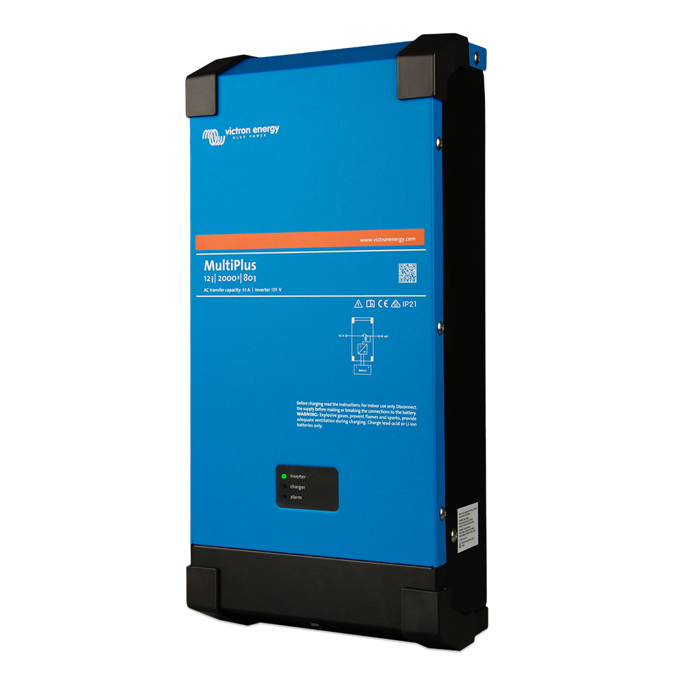 Victron MultiPlus 122000 8050 120V VEBus UL Listed PMP122200102