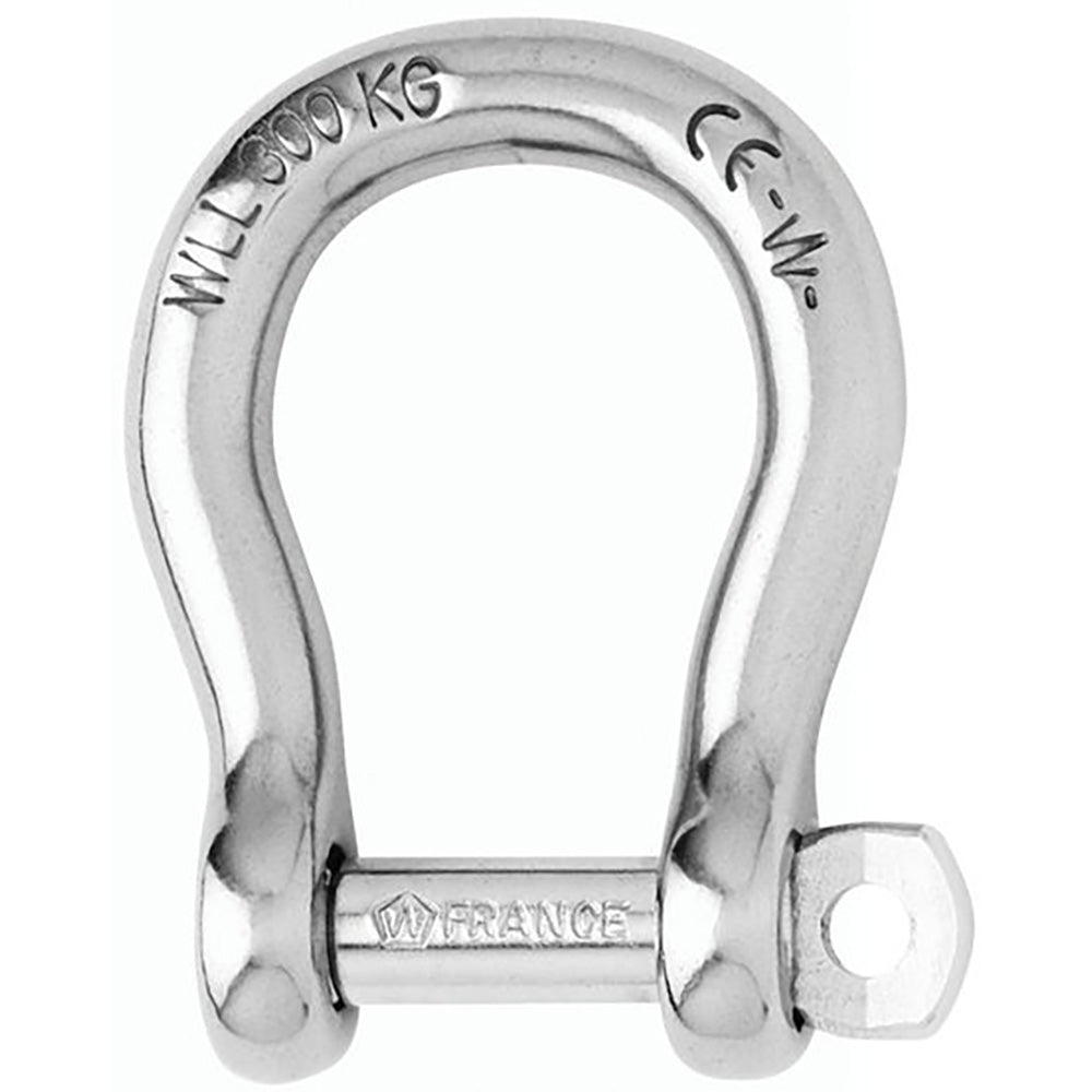 Wichard Not SelfLocking Bow Shackle  16mm Diameter  58 01247