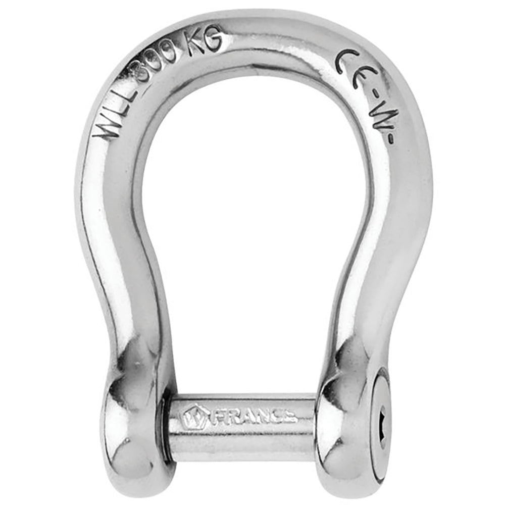 Wichard SelfLocking Allen Head Pin Bow Shackle  12mm Diameter  1532 01346