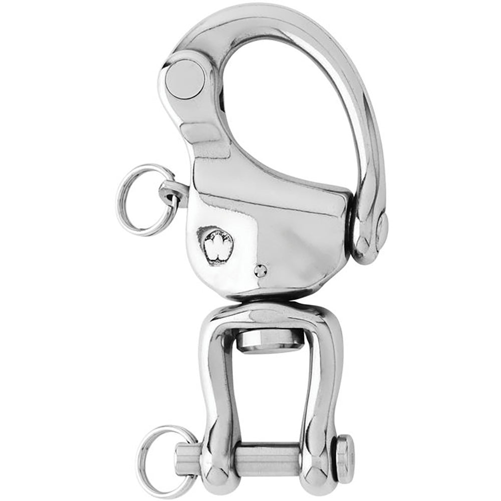 Wichard HR Snap Shackle With Clevis Pin Swivel  120mm Length  42332 02478