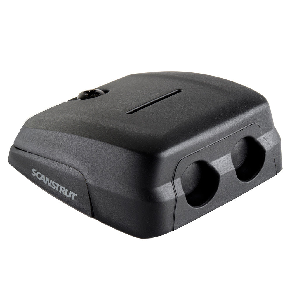 Scanstrut Horizontal Double Cable Seal  Black DSHD10BLK