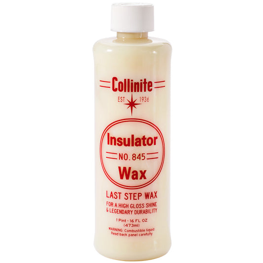 Collinite 845 Insulator Wax  16oz 845