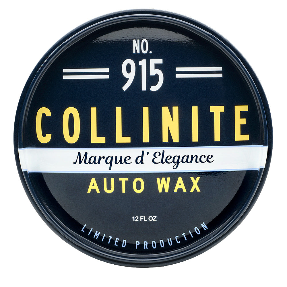 Collinite 915 Marque dElegance Auto Wax  12oz 915