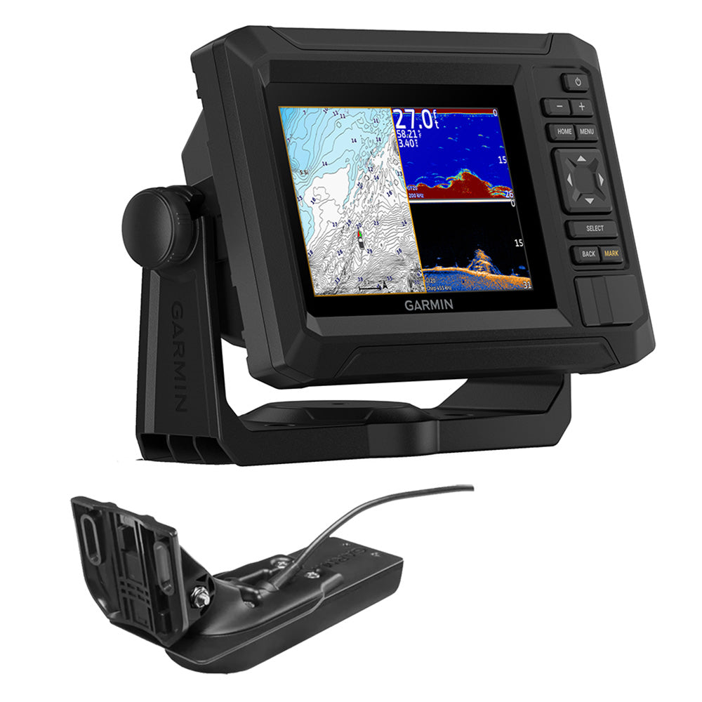 Garmin ECHOMAP UHD2 53CV ChartplotterFishfinder Combo wUS Inland Maps  GT20TM 0100259051