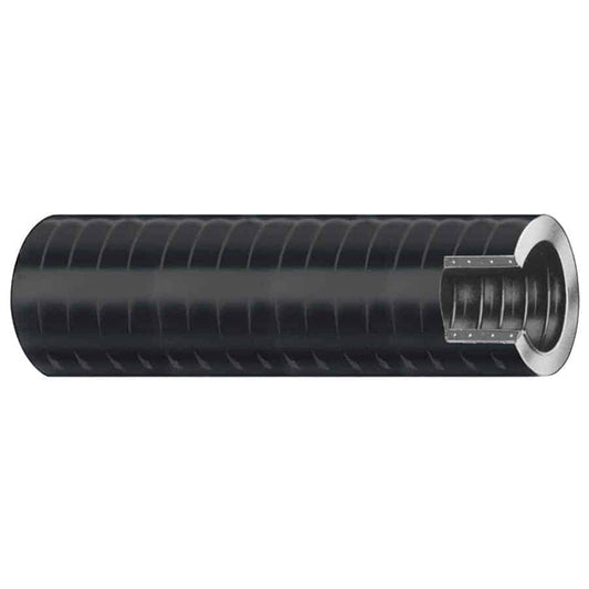 Trident Marine 34 x 50 VAC XHD Bilge  Live Well Hose  Hard PVC Helix  Black 1490346