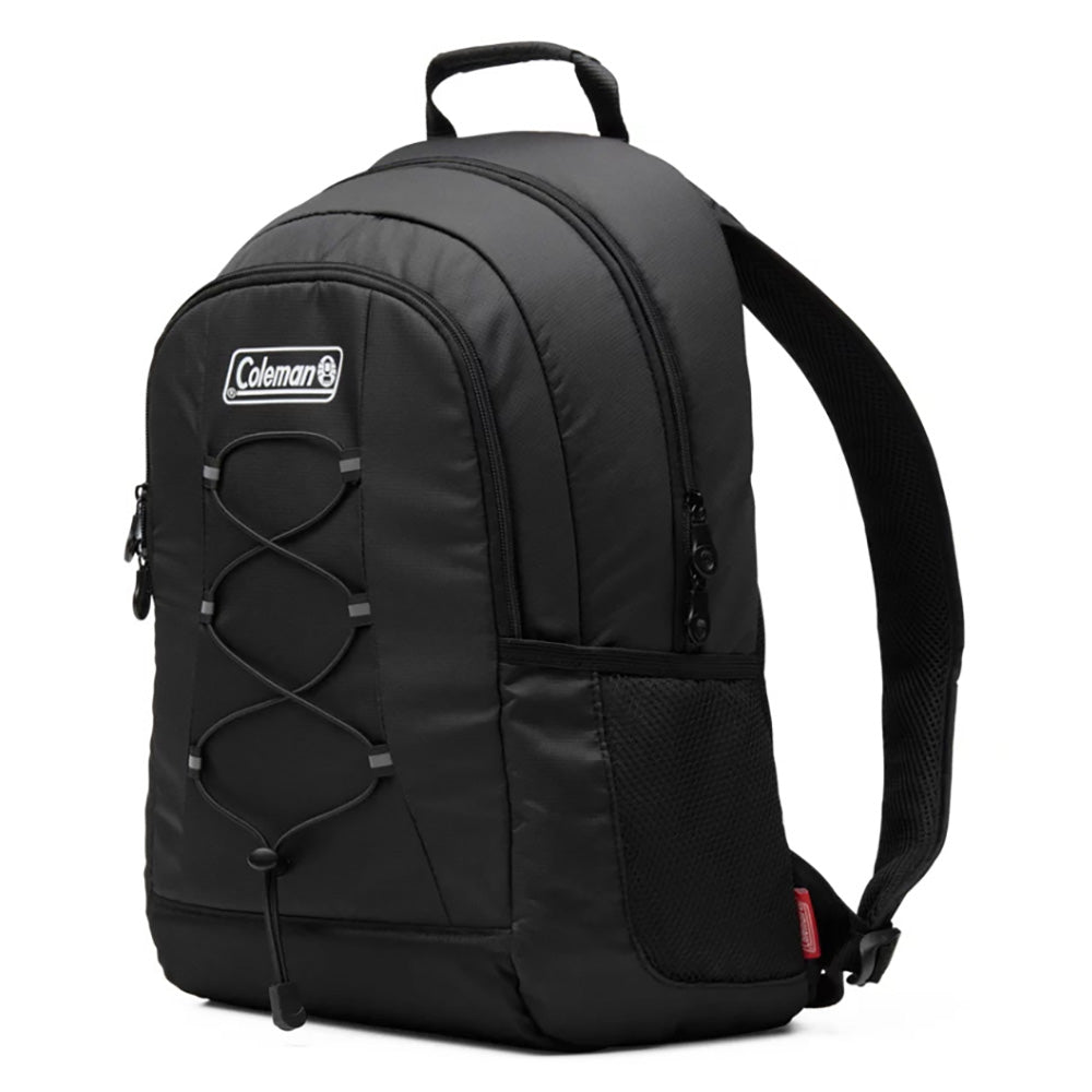 Coleman CHILLER 28Can SoftSided Backpack Cooler  Black 2158133