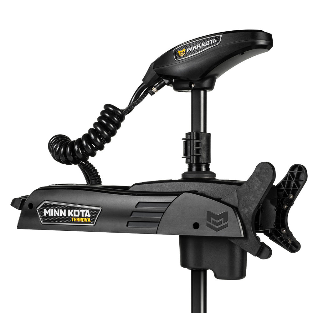 Minn Kota Terrova QUEST 90115 Trolling Motor wWireless Remote  Dual Spectrum CHIRP  2436V  90115LBS  60 1358201