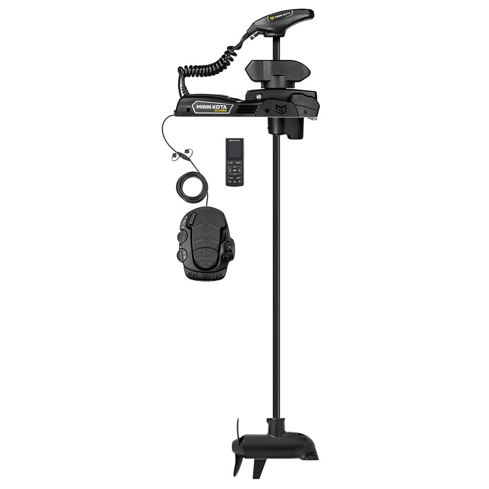 Minn Kota Ulterra QUEST 90115 Trolling Motor wWireless Remote  Dual Spectrum CHIRP  2436V  90115LBS  72 1358542